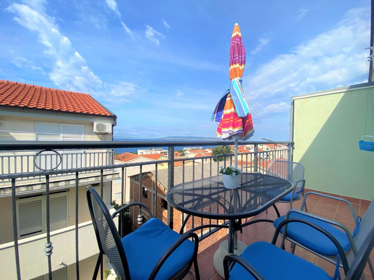 Apartment Sea Makarska Eksteriør billede